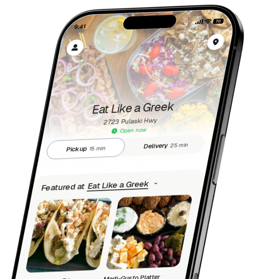 Eat Like a Greek app preview