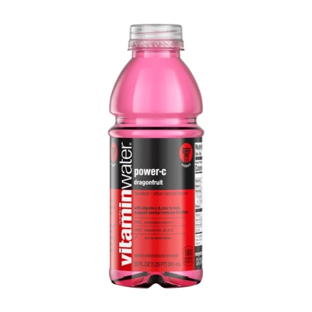 Vitamin Water.