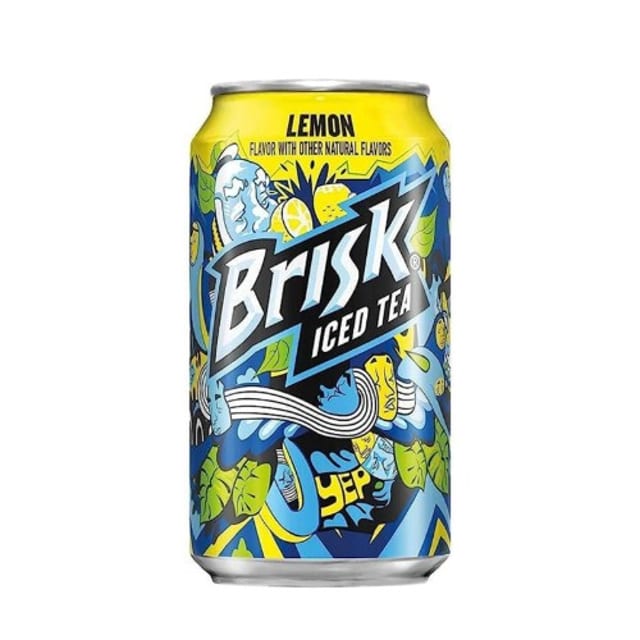 Brisk Ice Tea.