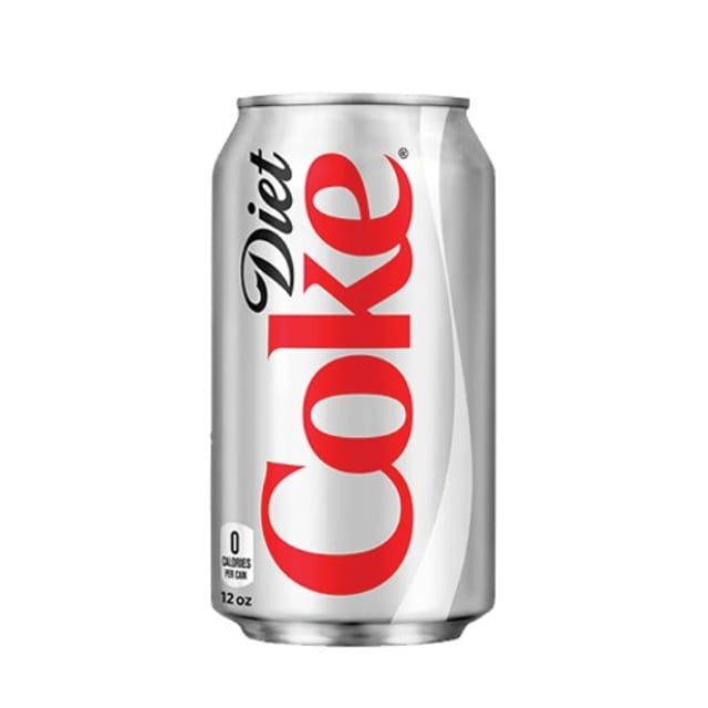 Diet Coca-Cola.