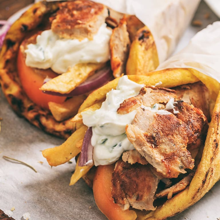 Souvlaki is a Greek Dish