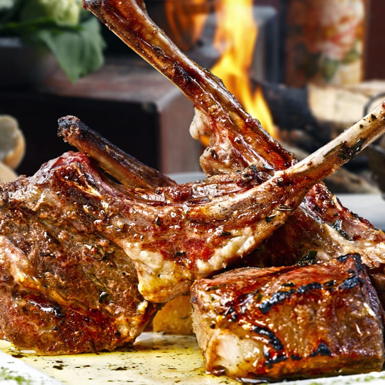 The Best Lamb Chops in Town