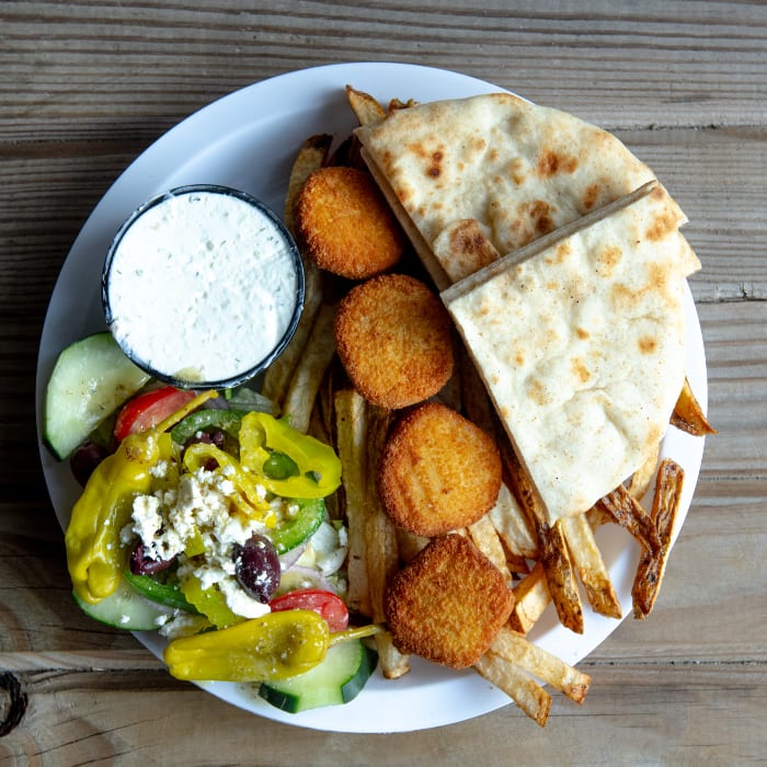 Make Your Own Vegan Platter.