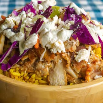 Make Your Own Rice Bowl.