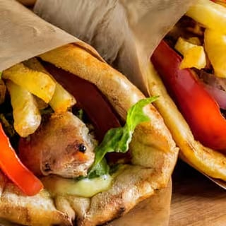 Make Your Own Pita Wrap