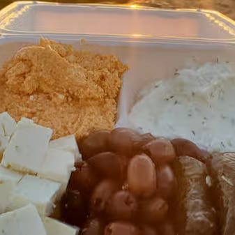 Mezze Plate.
