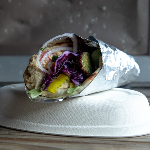 Vegan Wrap.
