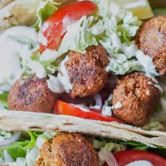Falafel Tacos.
