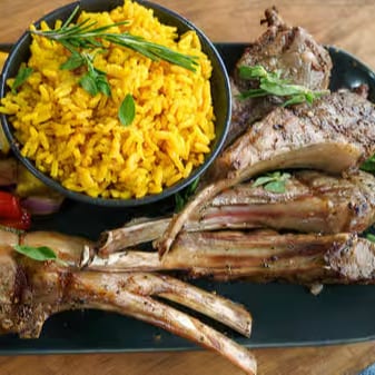 Lamb Chops.