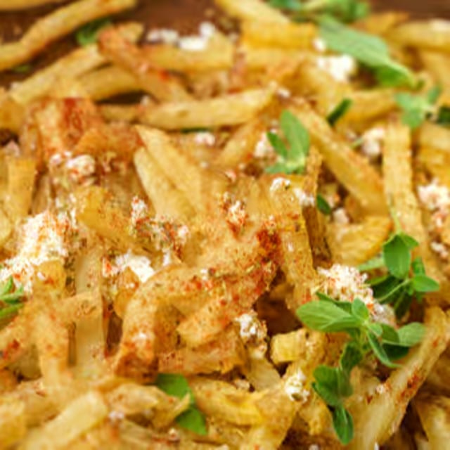 Opa! Fries.
