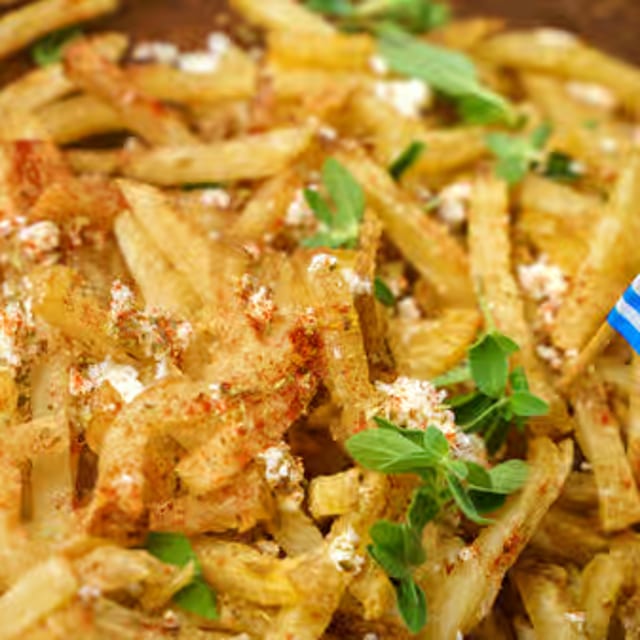 Opa! Fries.