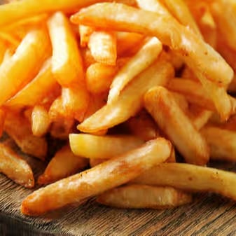 Hand-Cut Fries.