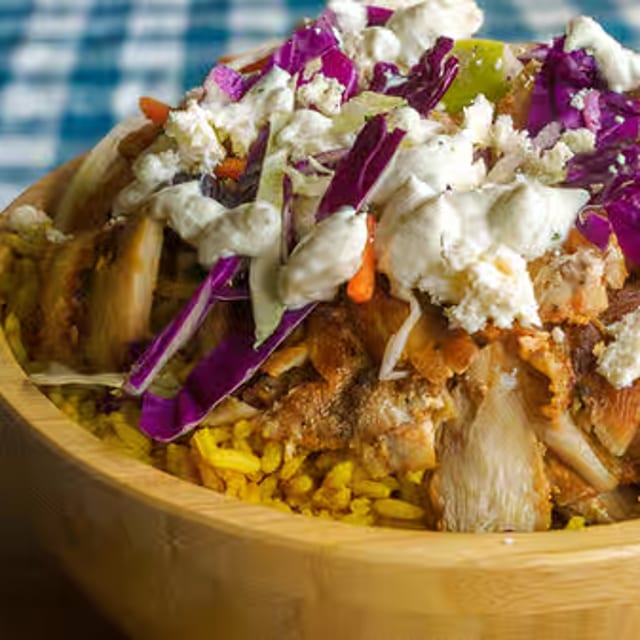 Make Your Own Rice Bowl.