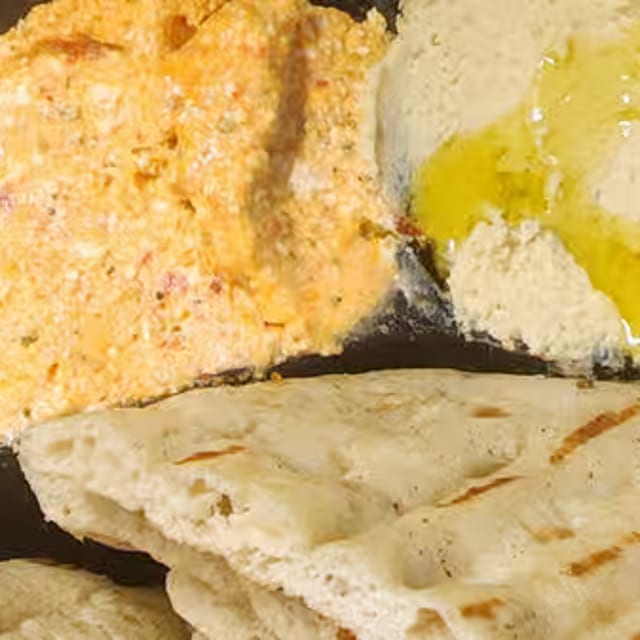 Pita & Dip Plate.