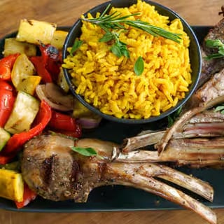 Lamb Chops Platter