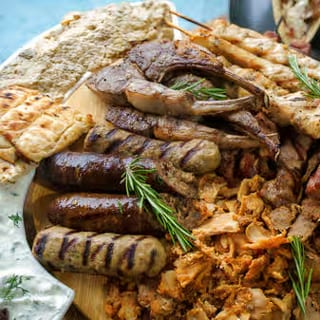 Zeus' Platter