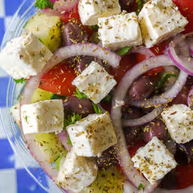 The Village Salad.