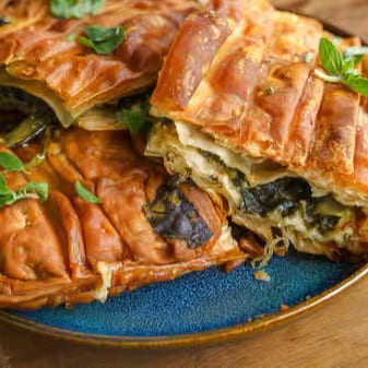 Spanakopita.