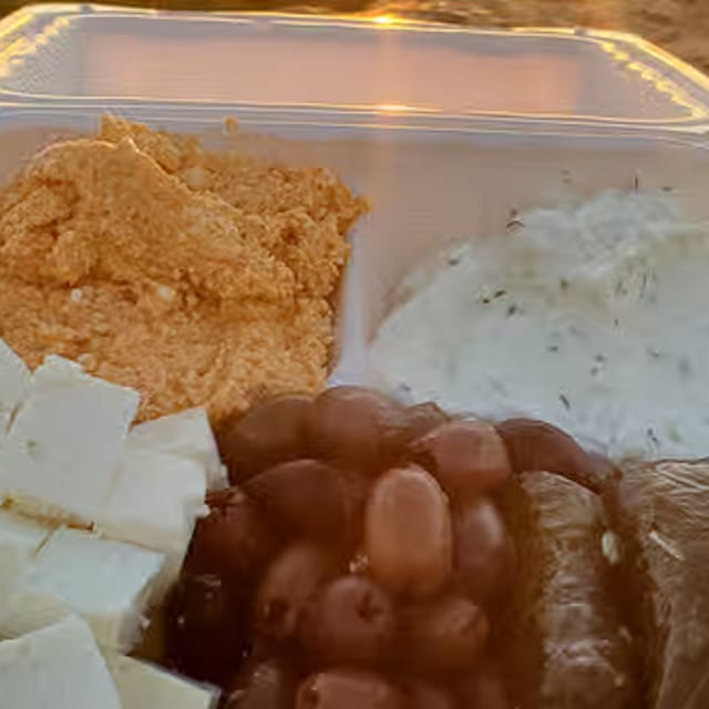 Mezze Plate.