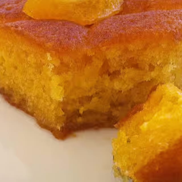 Orange Cake.