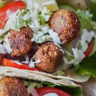 Falafel Tacos