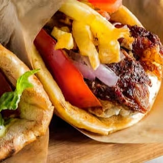 Make Your Own Pita Wrap