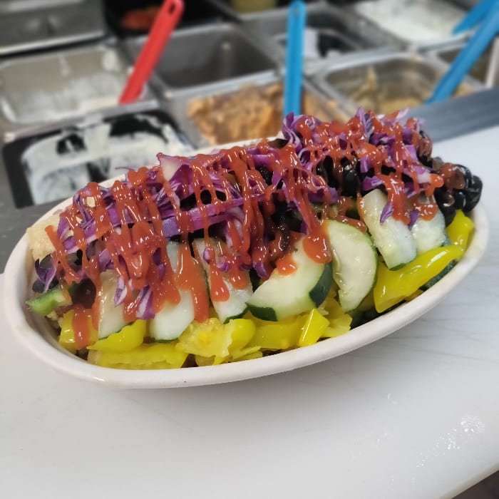 Make Your Own Vegan Rice Bowl.