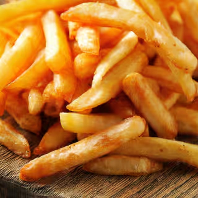 Large Hand Cut Fries.