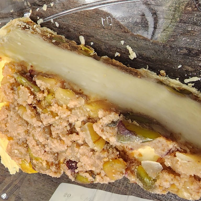 Indulge in our baklava