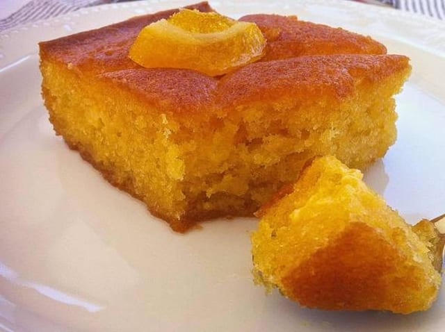 Orange Cake (15pcs).